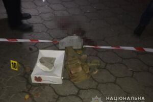 Стрілянина сталася на проспекті Праці в Бердянську ввечері 31 жовтня