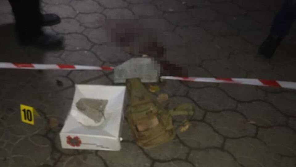 Стрілянина сталася на проспекті Праці в Бердянську ввечері 31 жовтня