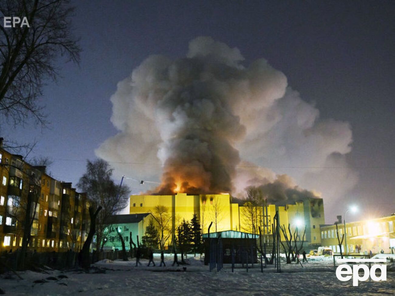 В деле о пожаре в Кемерово появились три новых фигуранта