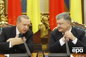 Эрдоган и Порошенко проведут переговоры