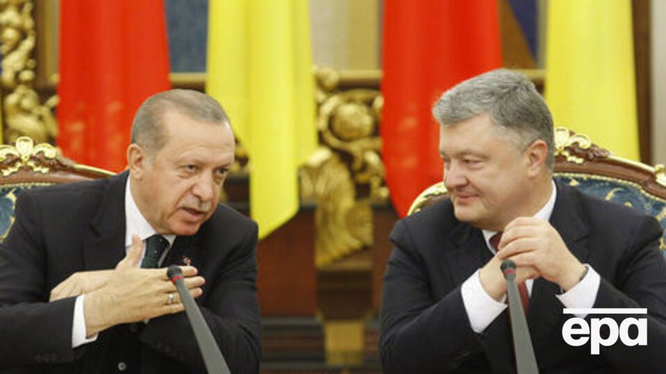 Ердоган і Порошенко проведуть переговори