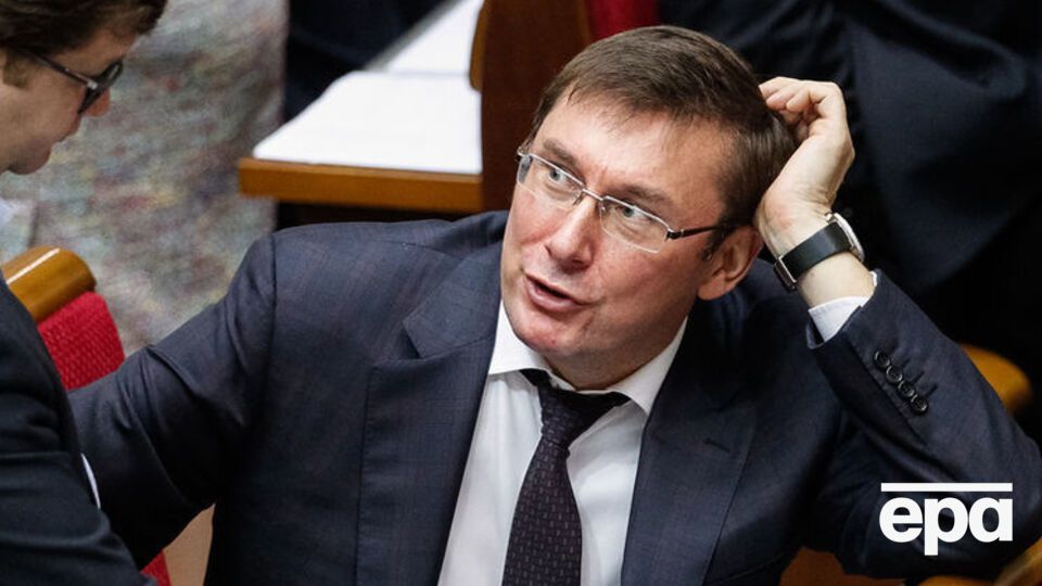 Луценко: Наші політики зациклені на здобутті влади заради її утримання