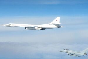 Британські винищувачі підняли в повітря як запобіжний захід