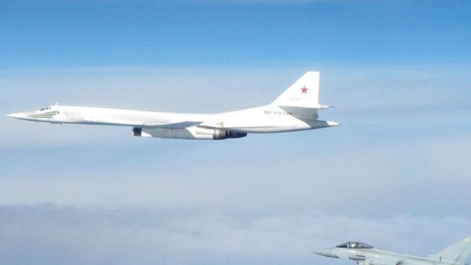 Британські винищувачі підняли в повітря як запобіжний захід