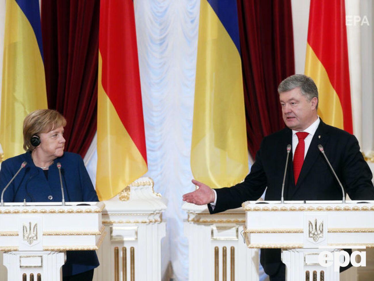 Порошенко: Мы скоординировали наши позиции