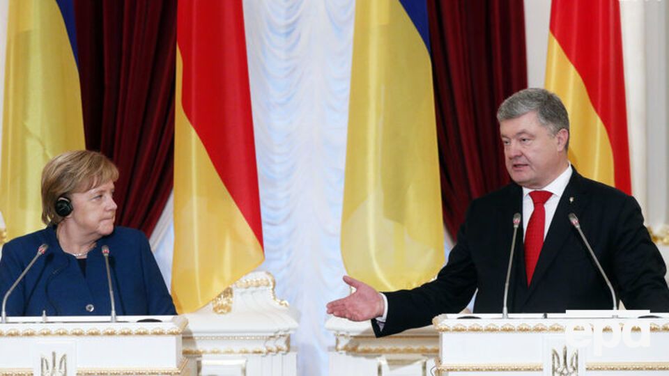 Порошенко: Мы скоординировали наши позиции
