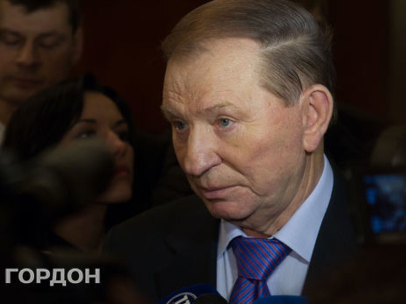 Кучма: Курт Волкер делает очень большую позитивную работу для Украины. Но другого ничего не будет