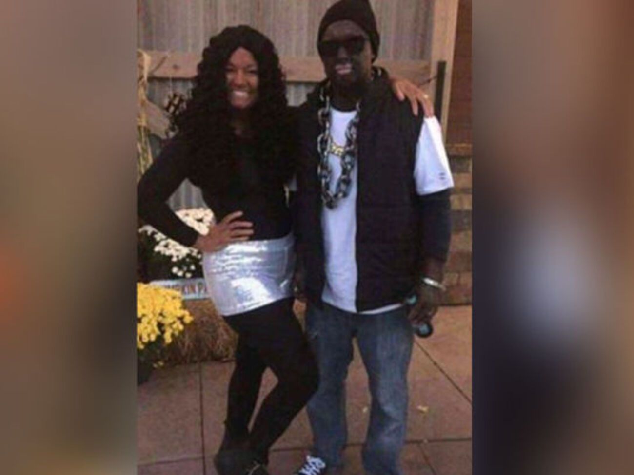 Медсестра использовала темный грим