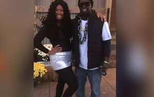 Медсестра использовала темный грим