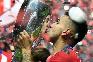 Цього року матч за Суперкубок УЄФА відбувався у Таллінні, трофей завоював іспанський "Атлетіко"