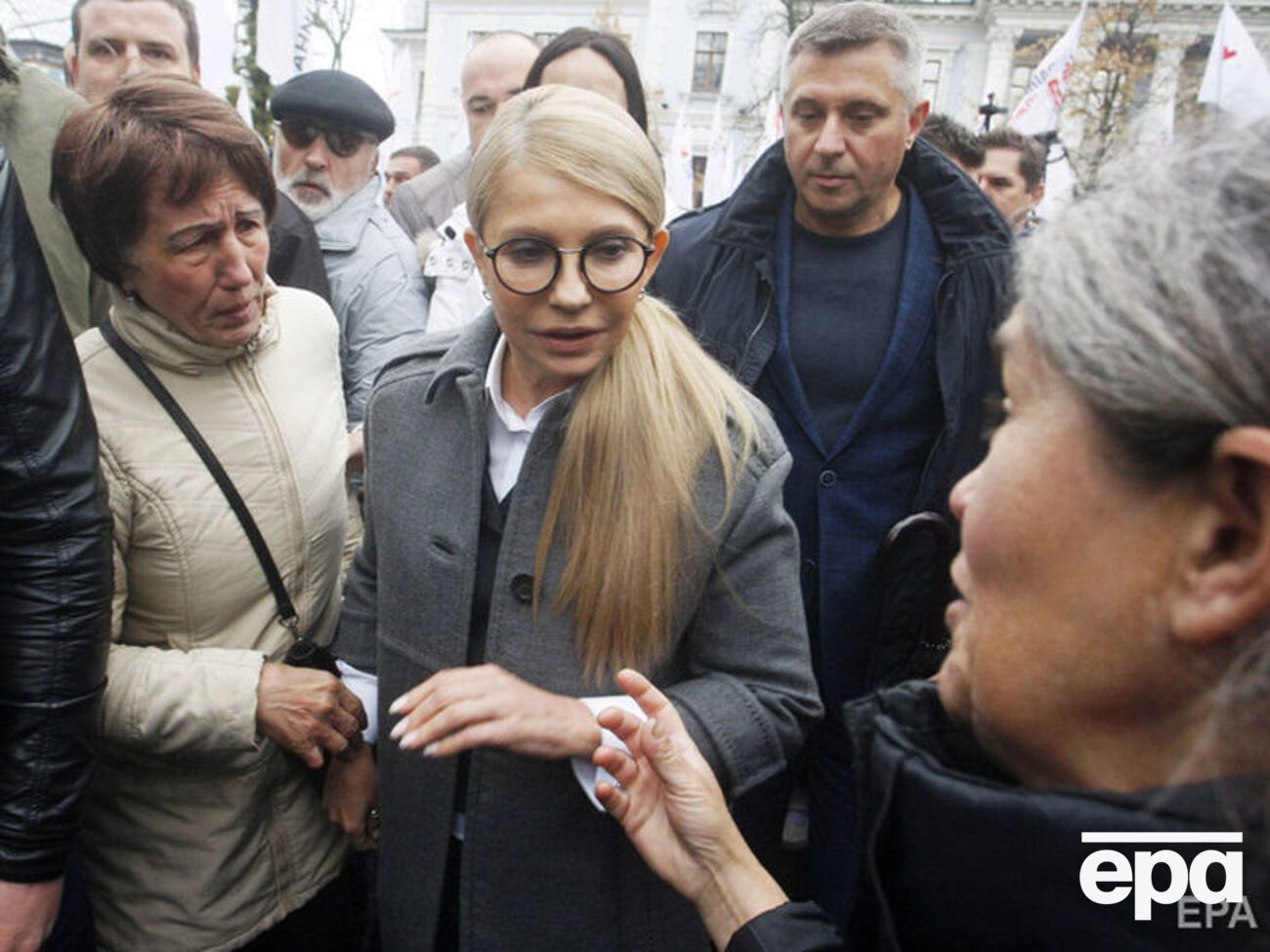 Тимошенко лідирує у президентському рейтингу