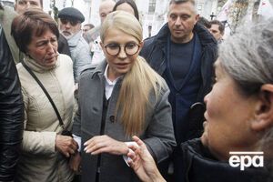 Тимошенко лідирує у президентському рейтингу