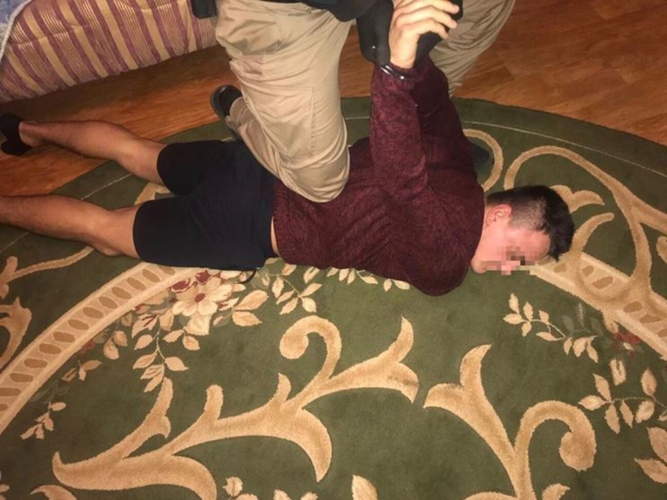 Подозреваемых задержали полицейские Киевской области