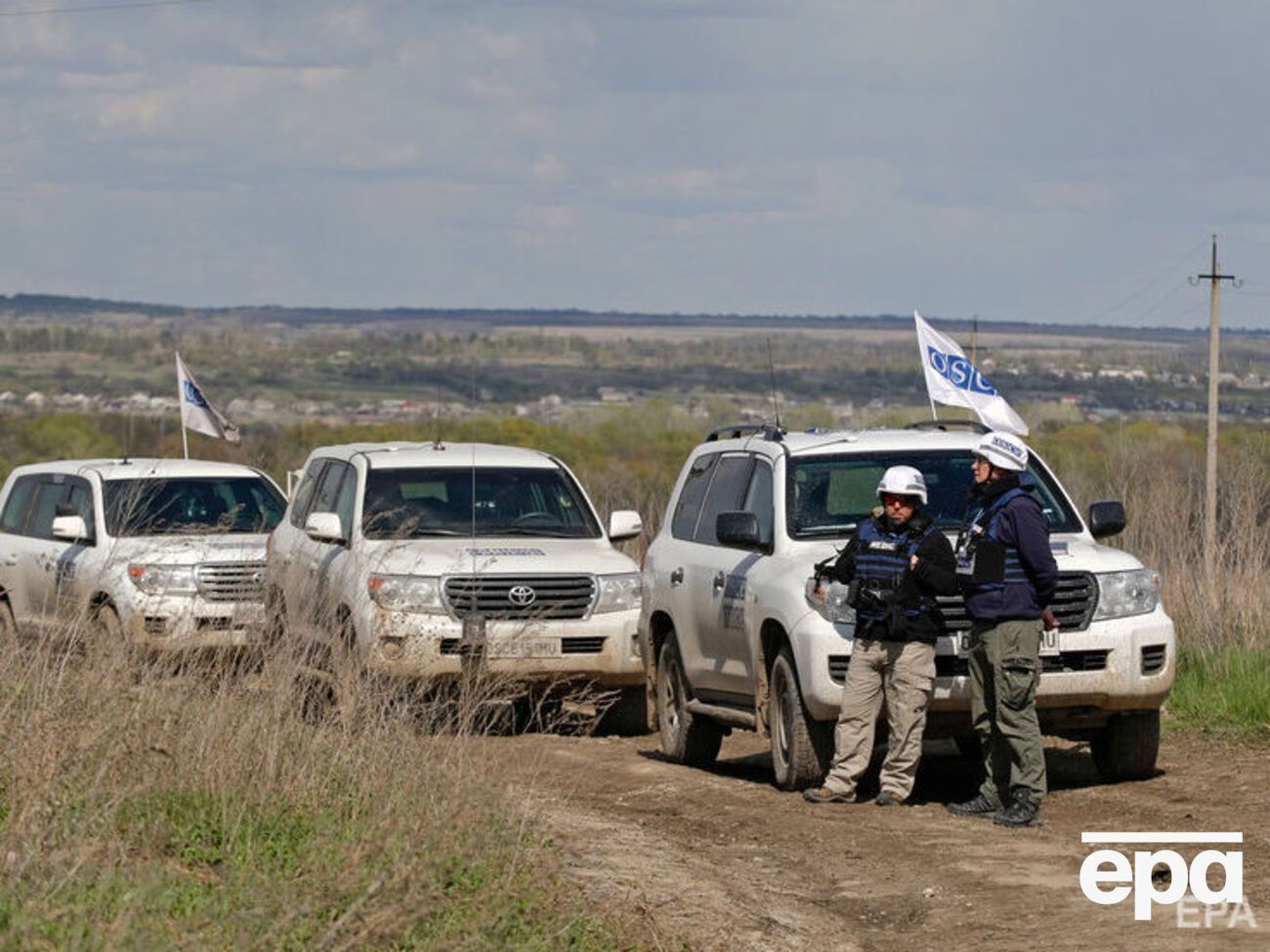 Миссия ОБСЕ потеряла беспилотник, наблюдавший за перемещением техники через украинско-российскую границу