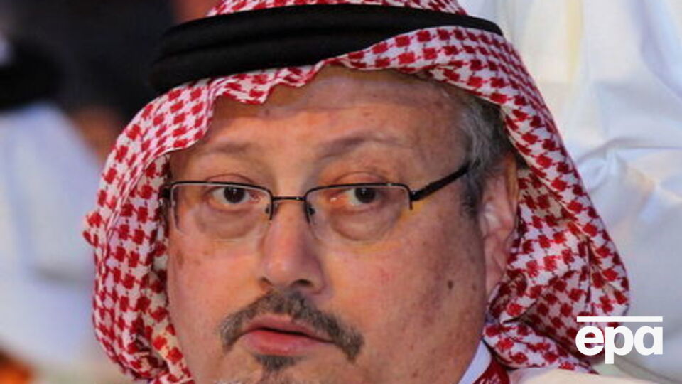 Хашоггі зник 2 жовтня після того, як зайшов у Генконсульство Саудівської Аравії у Стамбулі