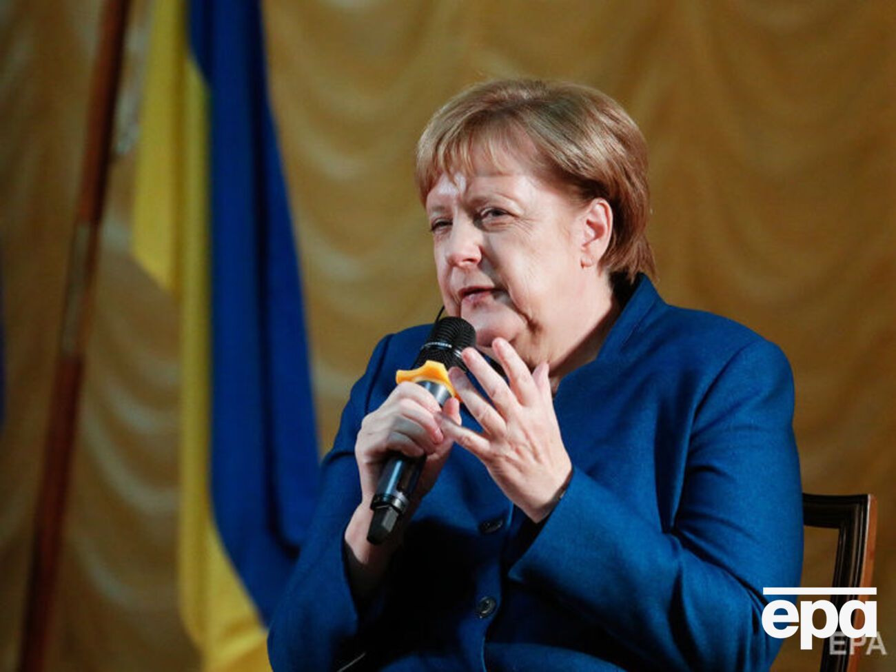 Меркель: На Донбассе&nbsp;нужно подготовить свободные, справедливые выборы