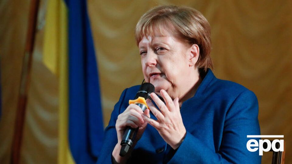 Меркель: На Донбассе нужно подготовить свободные, справедливые выборы