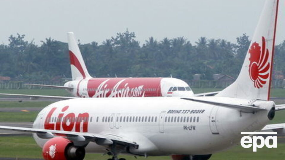 29 октября самолет выполнял рейс JT61 из столицы Джакарты в город Пангкал Пинанг на острове Бангка-Белитунг