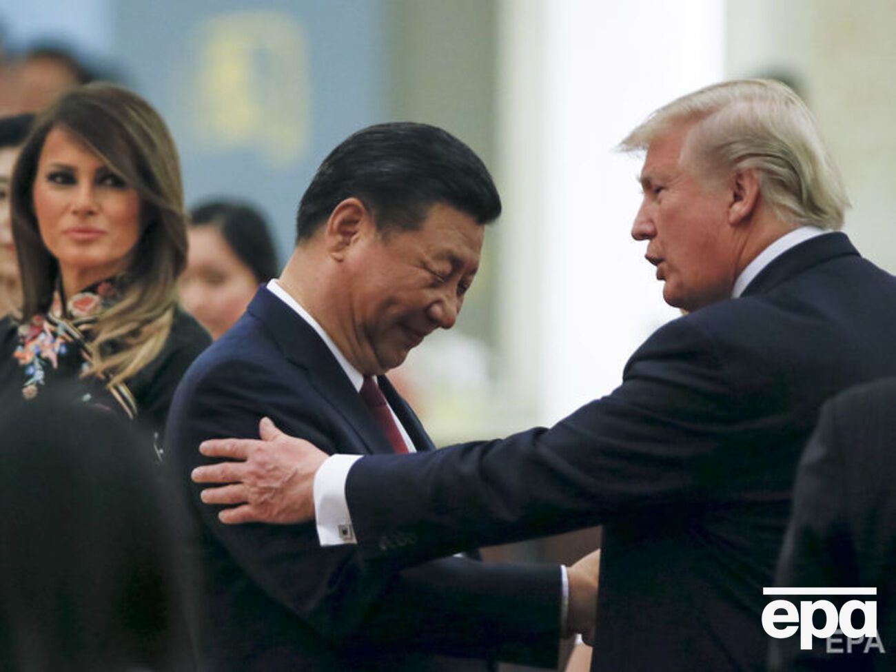 Сі Цзіньпін і Трамп повідомили, що з нетерпінням чекають на зустріч на саміті G20