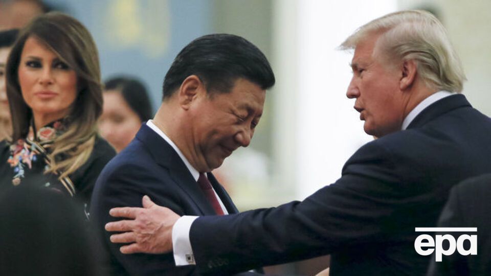 Сі Цзіньпін і Трамп повідомили, що з нетерпінням чекають на зустріч на саміті G20