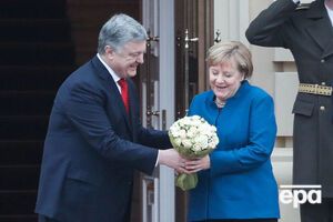 Меркель встретилась с Порошенко