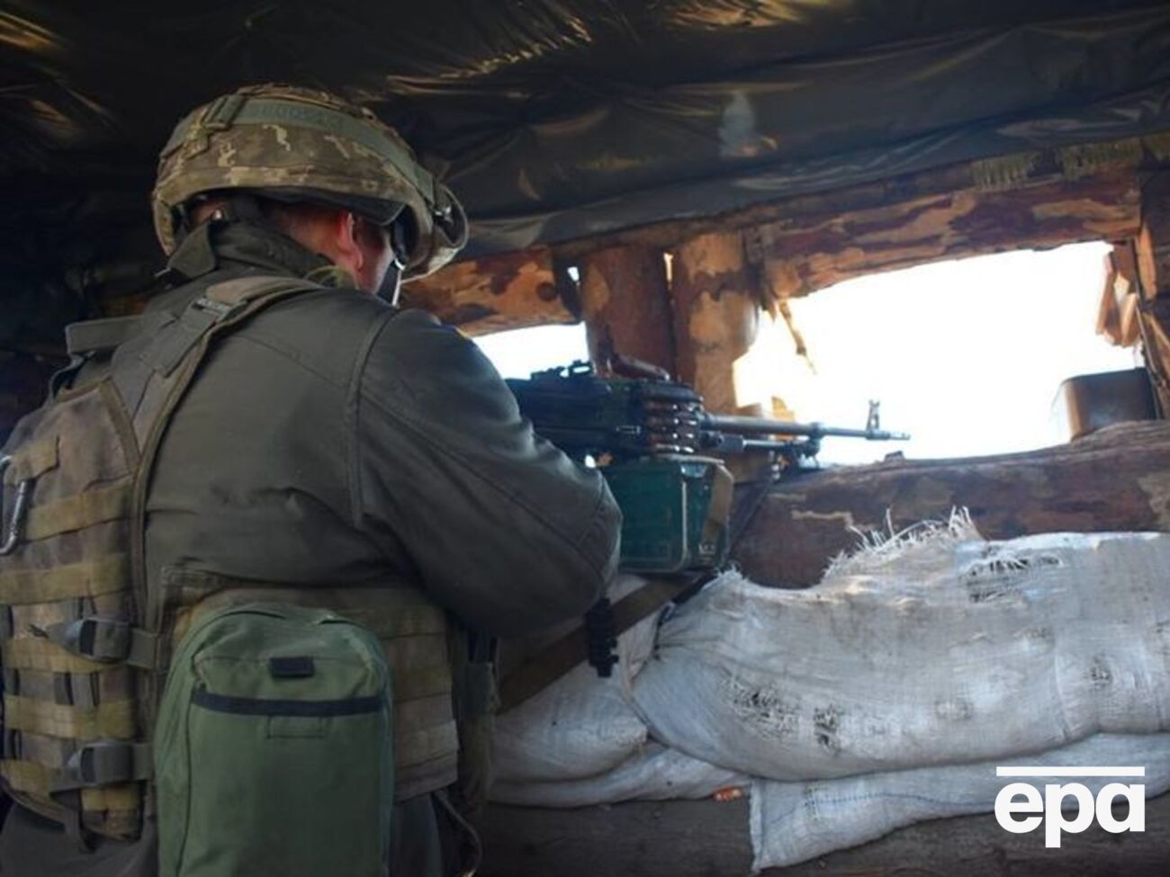 Украинских военных обстреливали из гранатометов различных систем, крупнокалиберных пулеметов и стрелкового оружия