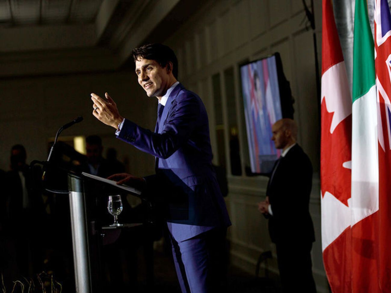 Трюдо: Я искренне надеюсь, что мы сможем пролить свет на эту трагическую главу нашей истории