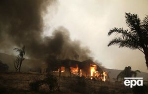 Огонь добрался до Малибу