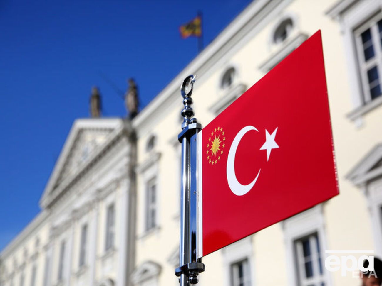 Взрыв произошел во время учений в Турции