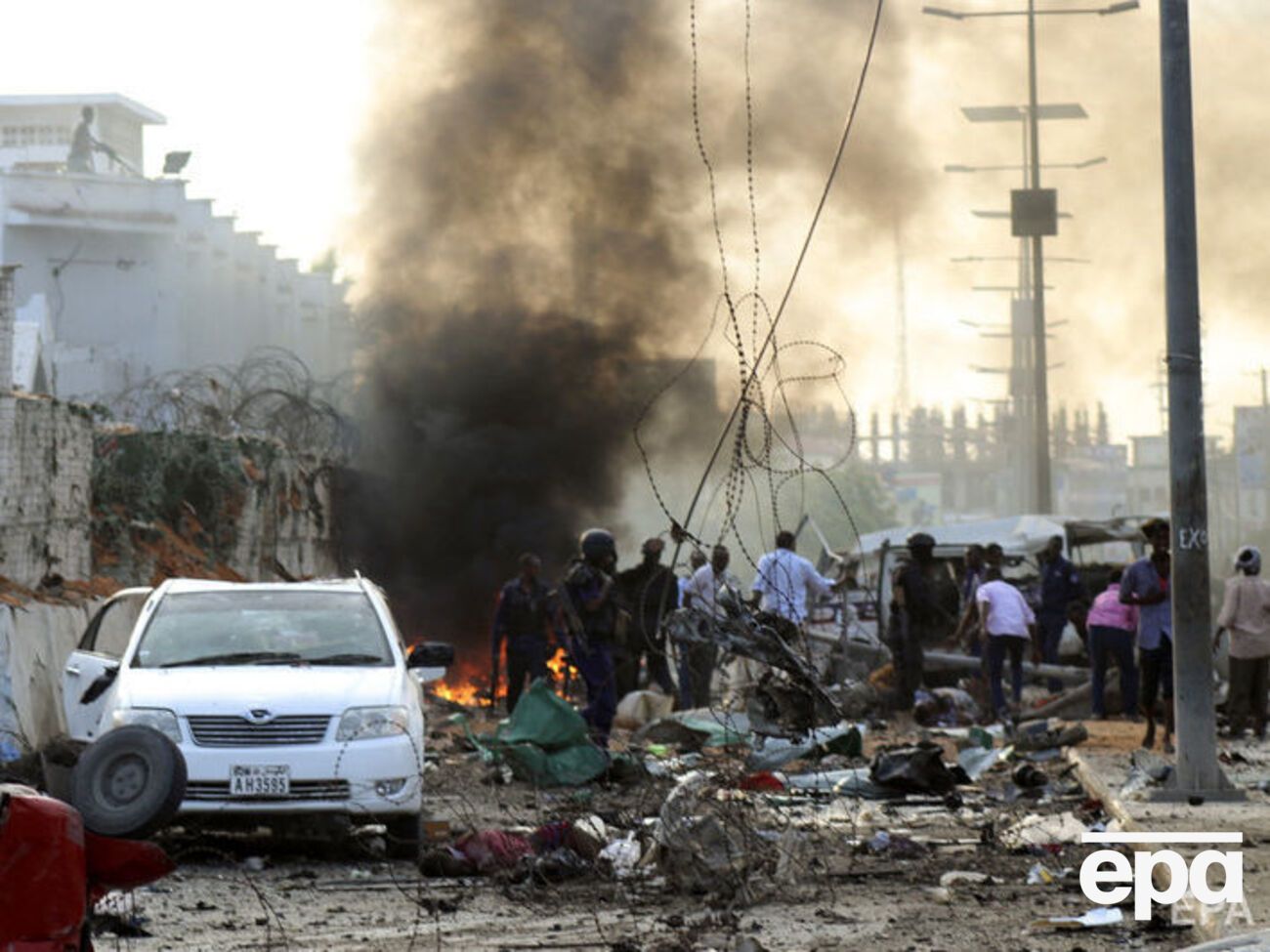 Взрывы автомобилей в Сомали произошли с интервалом в&nbsp;20 минут