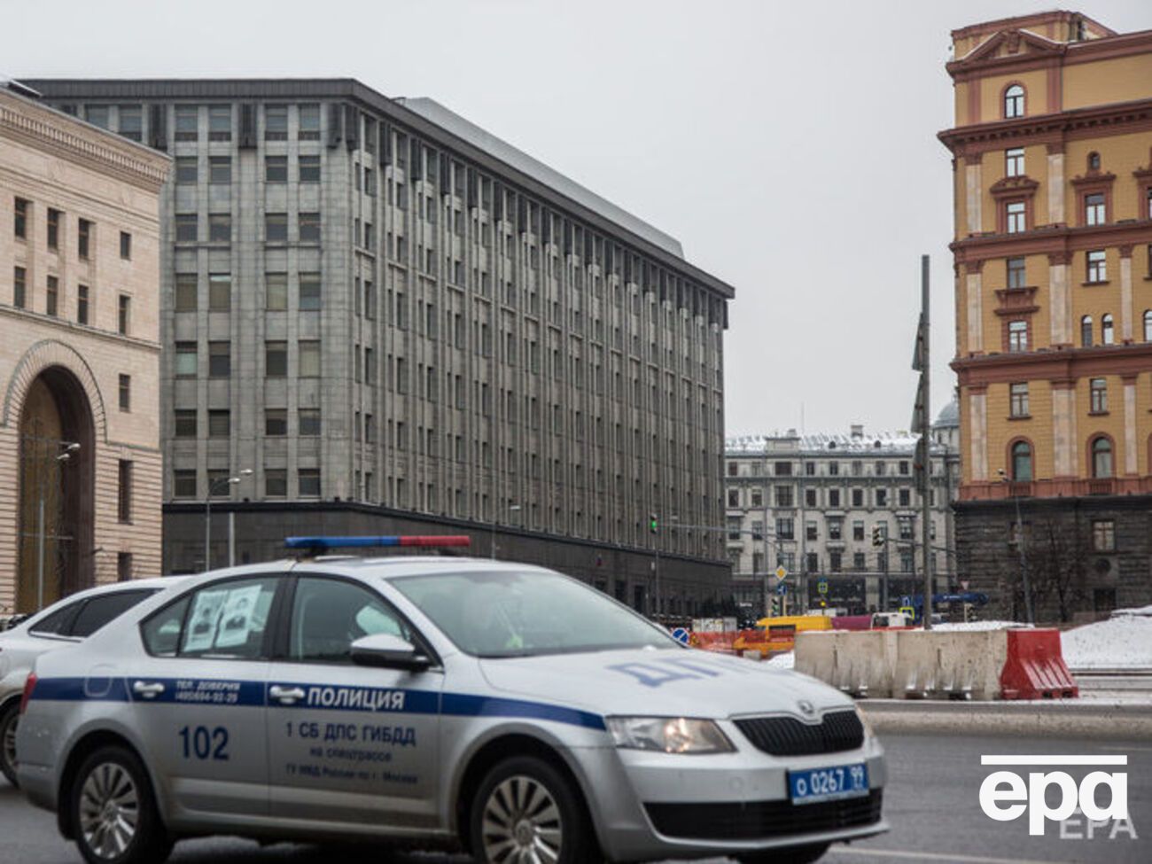 Російським силовикам поки не вдалося встановити особи членів групи анархістів