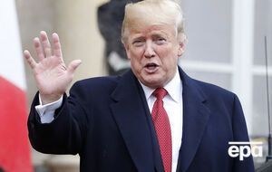 Трамп прибув у Францію