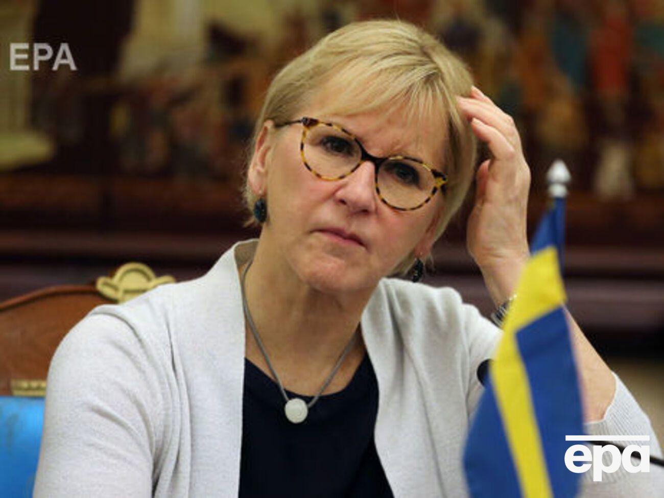 Швеция осуждает "выборы" на оккупированной части Донбасса