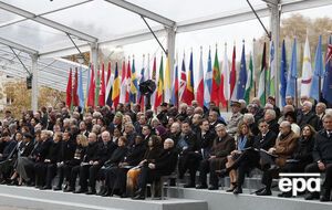 Лідери країн світу прибули з нагоди річниці завершення війни