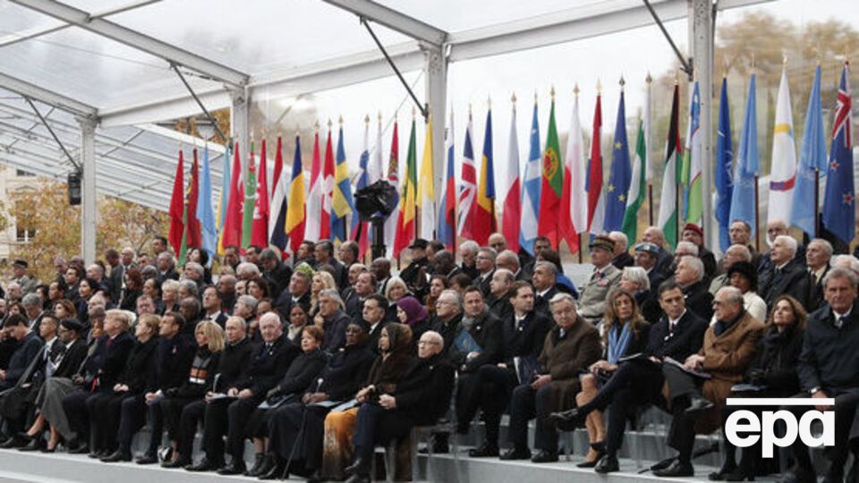 Лидеры стран мира прибыли по случаю годовщины завершения войны