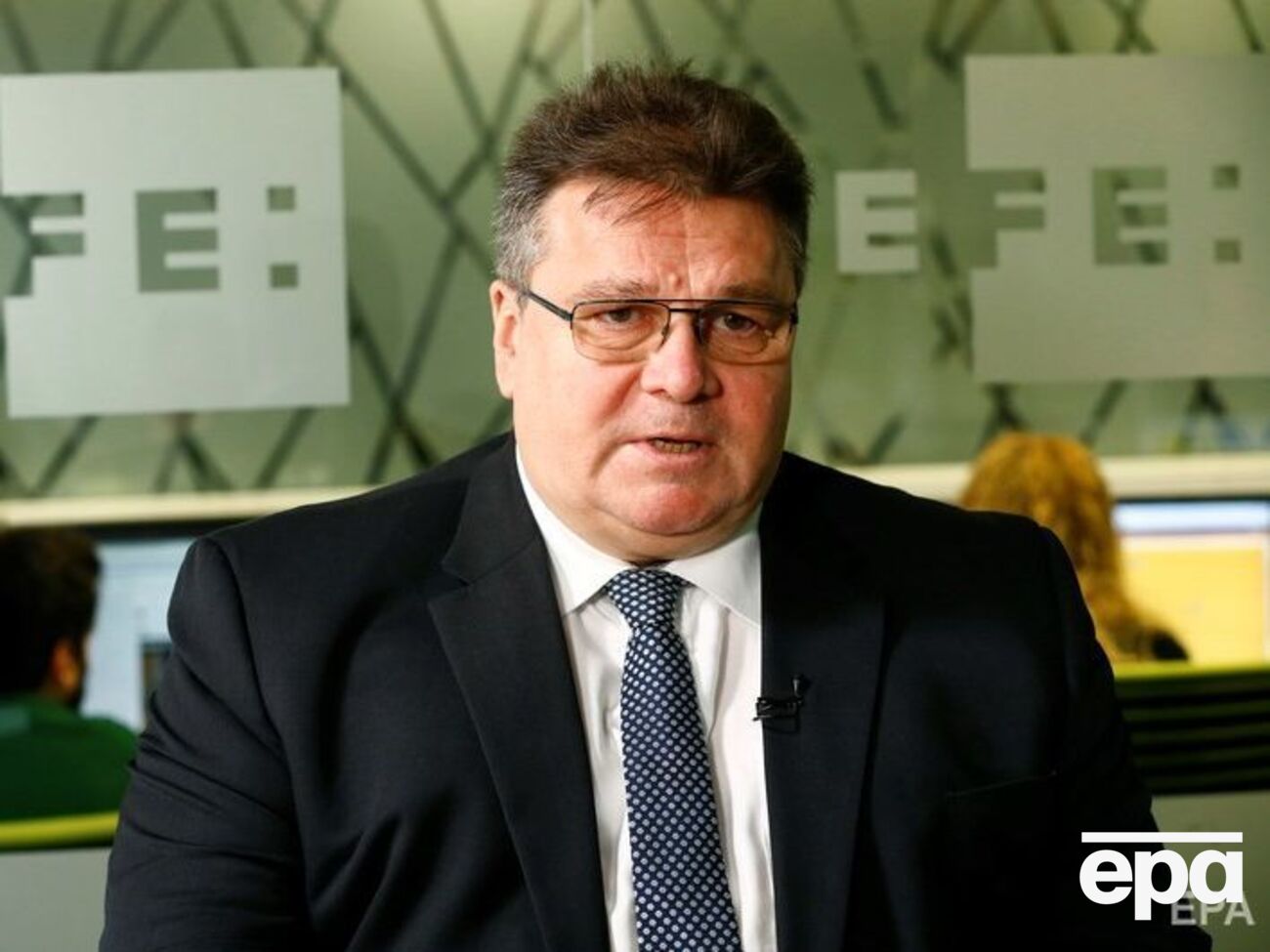 Линкявичюс осудил "выборы" на Донбассе