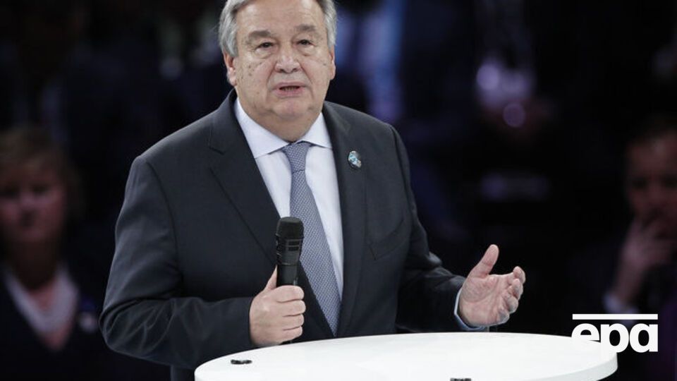 Гутерріш: За відсутності багатосторонньої системи і поваги до міжнародних правил ми ризикуємо повернутися у часи відносин на основі сили
