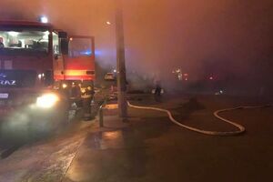 В 19.10 11 ноября пожар ликвидировали