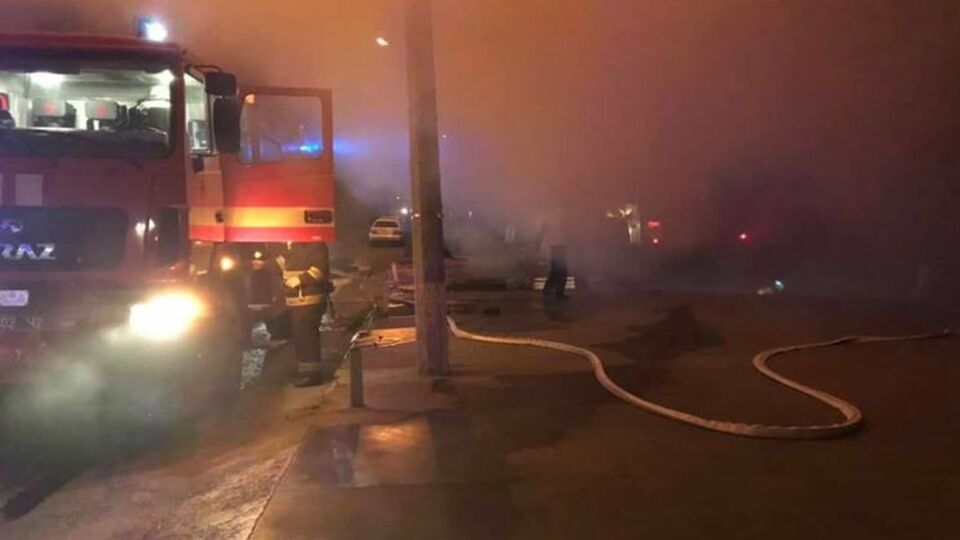 О 19.10 11 листопада пожежу ліквідували
