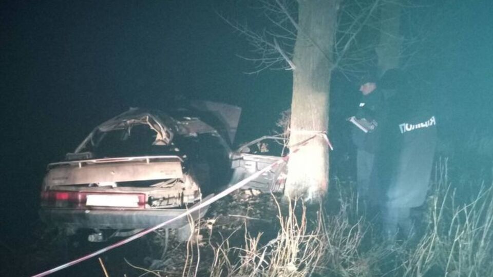 27-летний пассажир ВАЗ погиб на месте ДТП