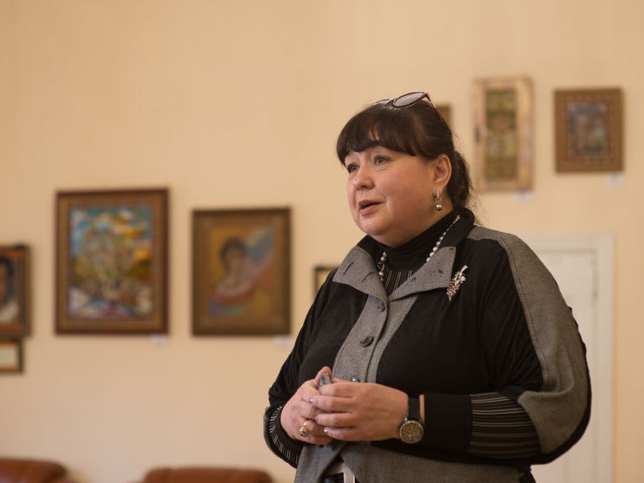 Ірина Мезеря презентувала 37 полотен