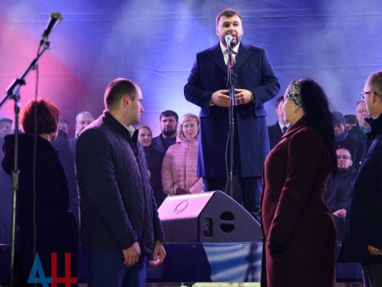 За Пушилина якобы проголосовали более 60% жителей оккупированной территории Донецкой области