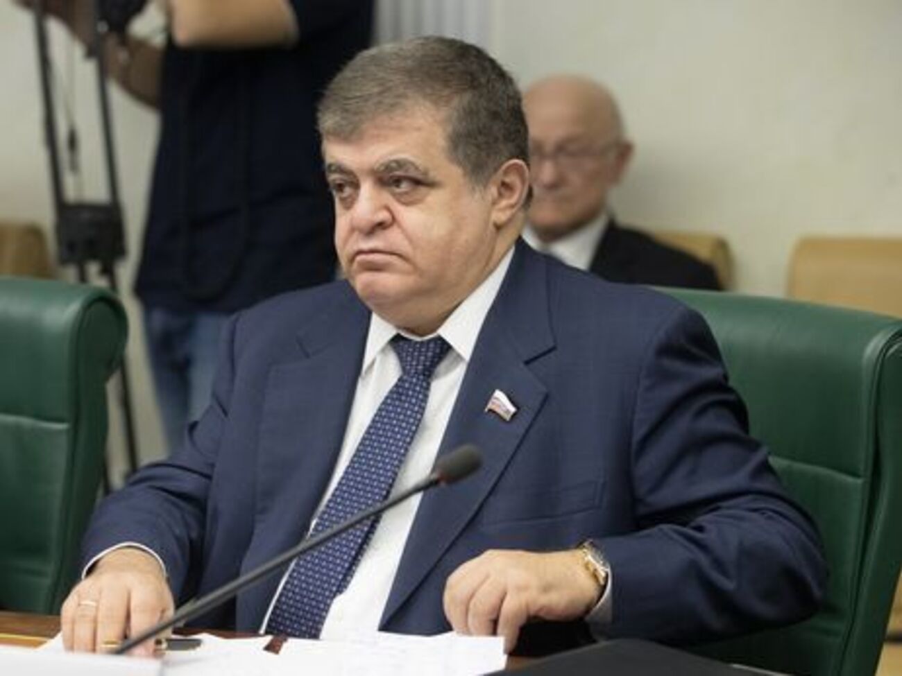 Джабаров закликав Україну розпочати переговори з бойовиками