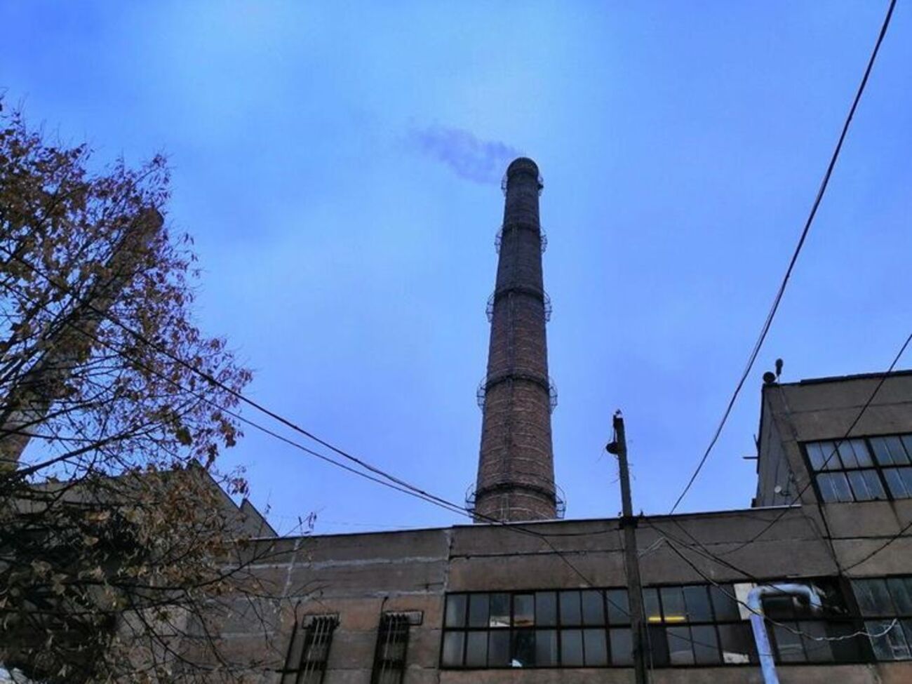 Часть Кривого Рога не отапливается