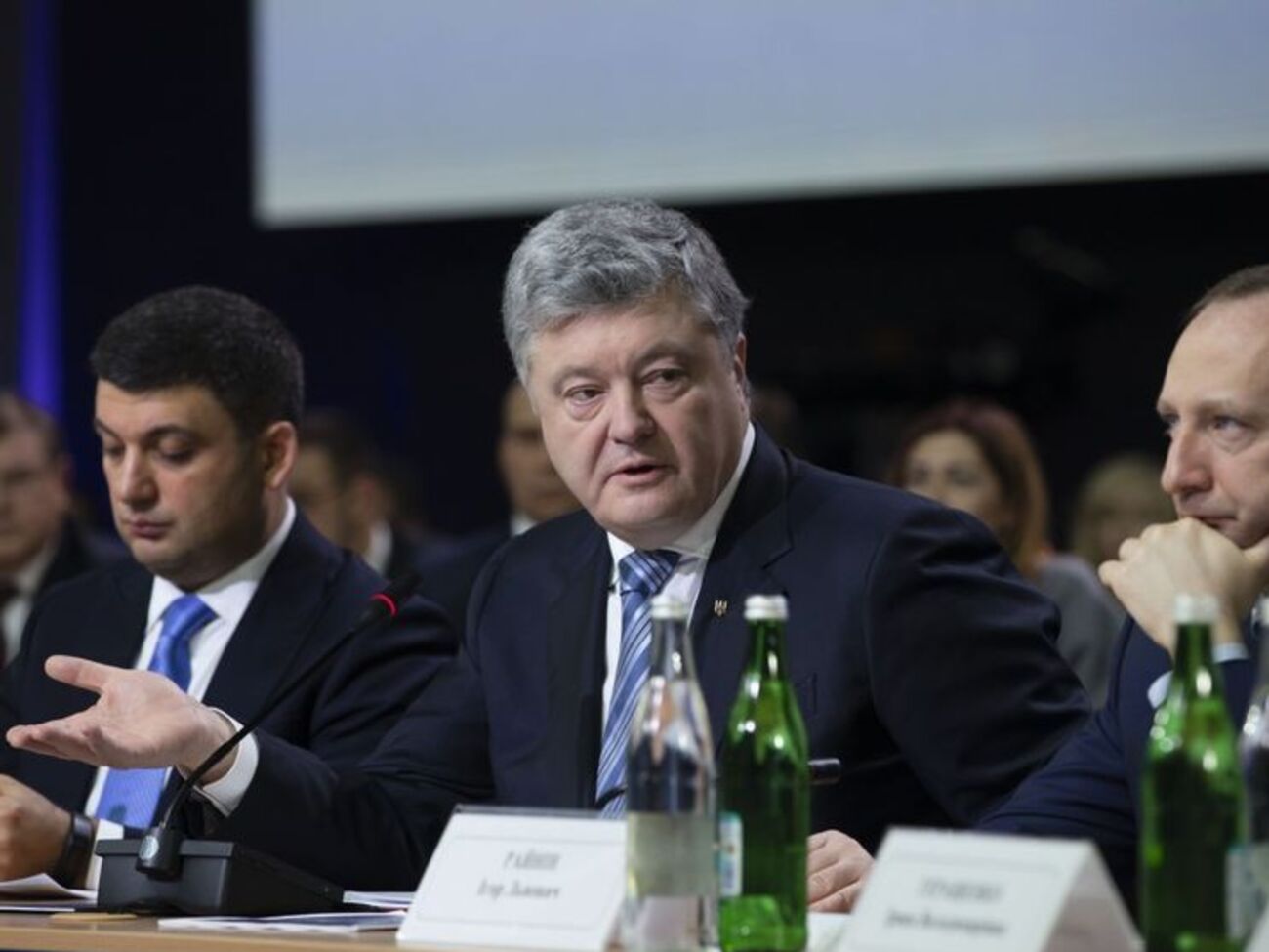 Порошенко: Это не просто мой призыв, а это принципиальная позиция