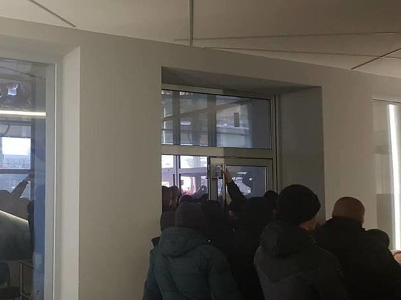 Прес-служба "Криворіжгазу" повідомляє, що роботу підприємства заблоковано
