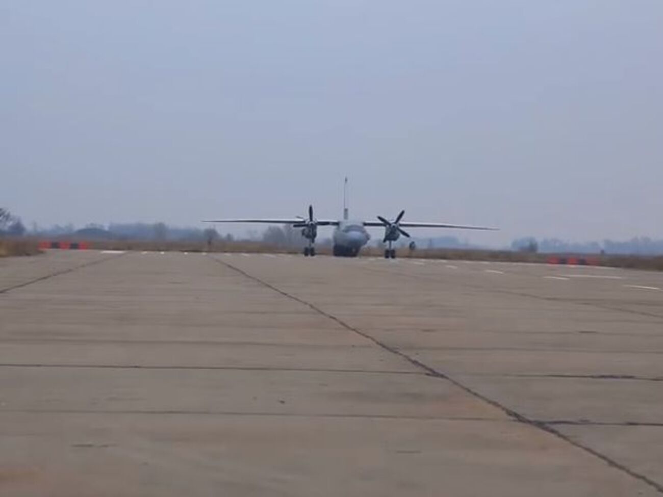 Військовий літак Ан-26 уперше із 2001 року здійснив випробувальний політ на аеродромі Довгинцеве