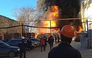 Данных о пострадавших в результате пожара нет