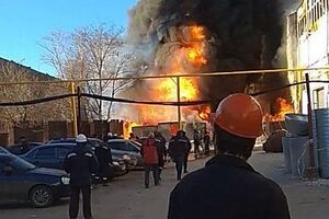 Данных о пострадавших в результате пожара нет