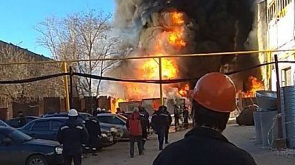 Данных о пострадавших в результате пожара нет